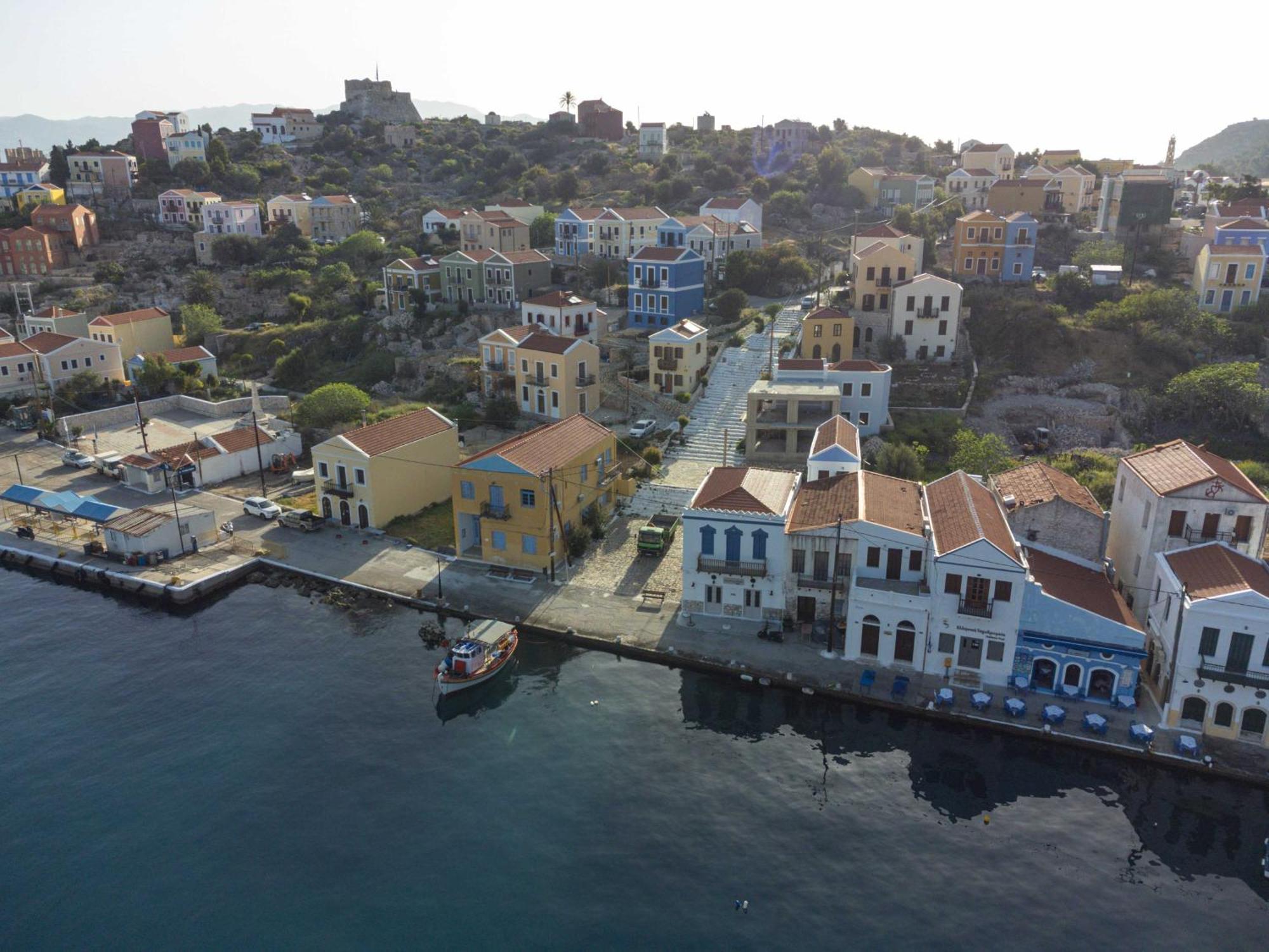Alexandros Villa Megisti ภายนอก รูปภาพ