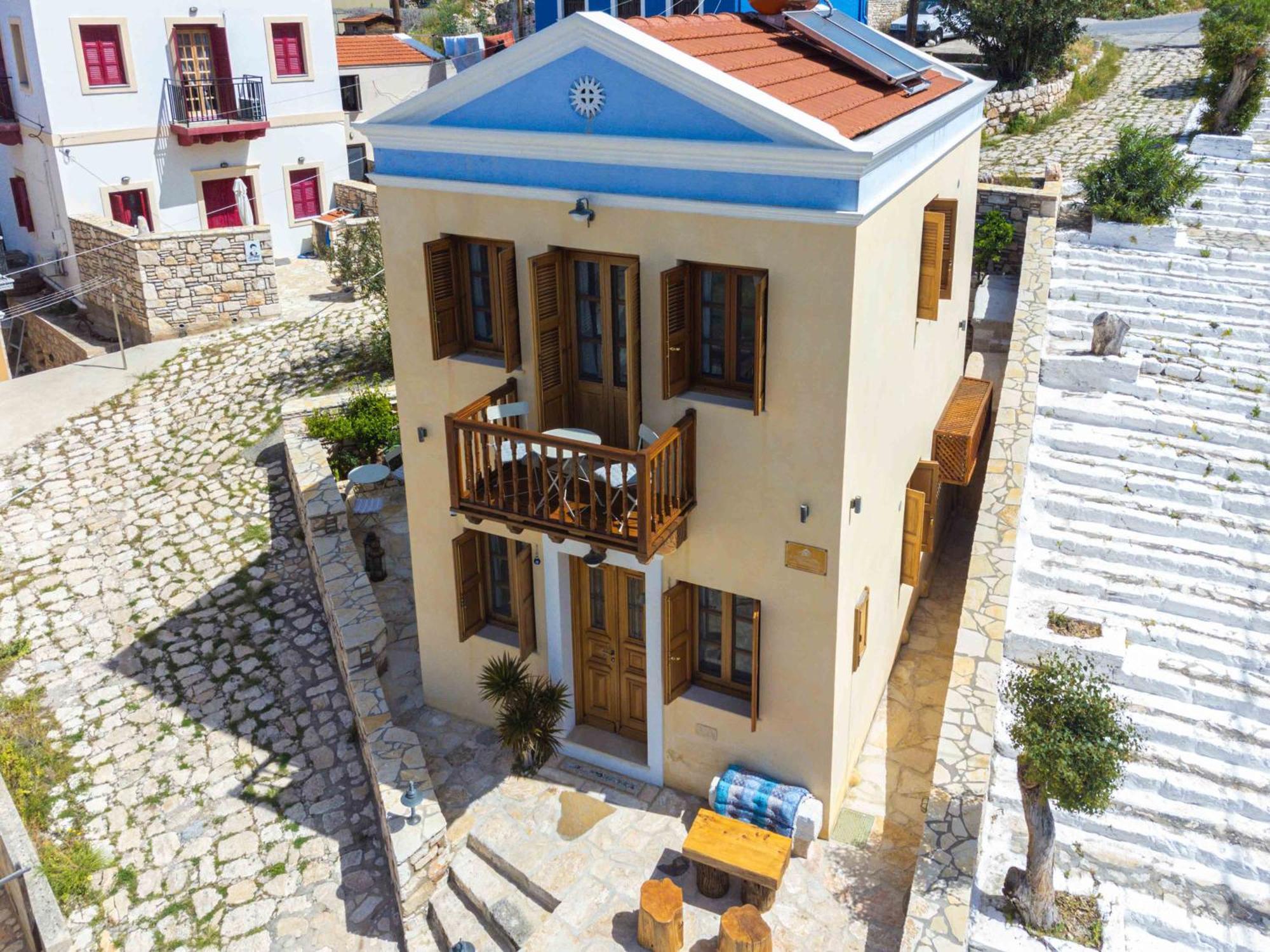 Alexandros Villa Megisti ภายนอก รูปภาพ