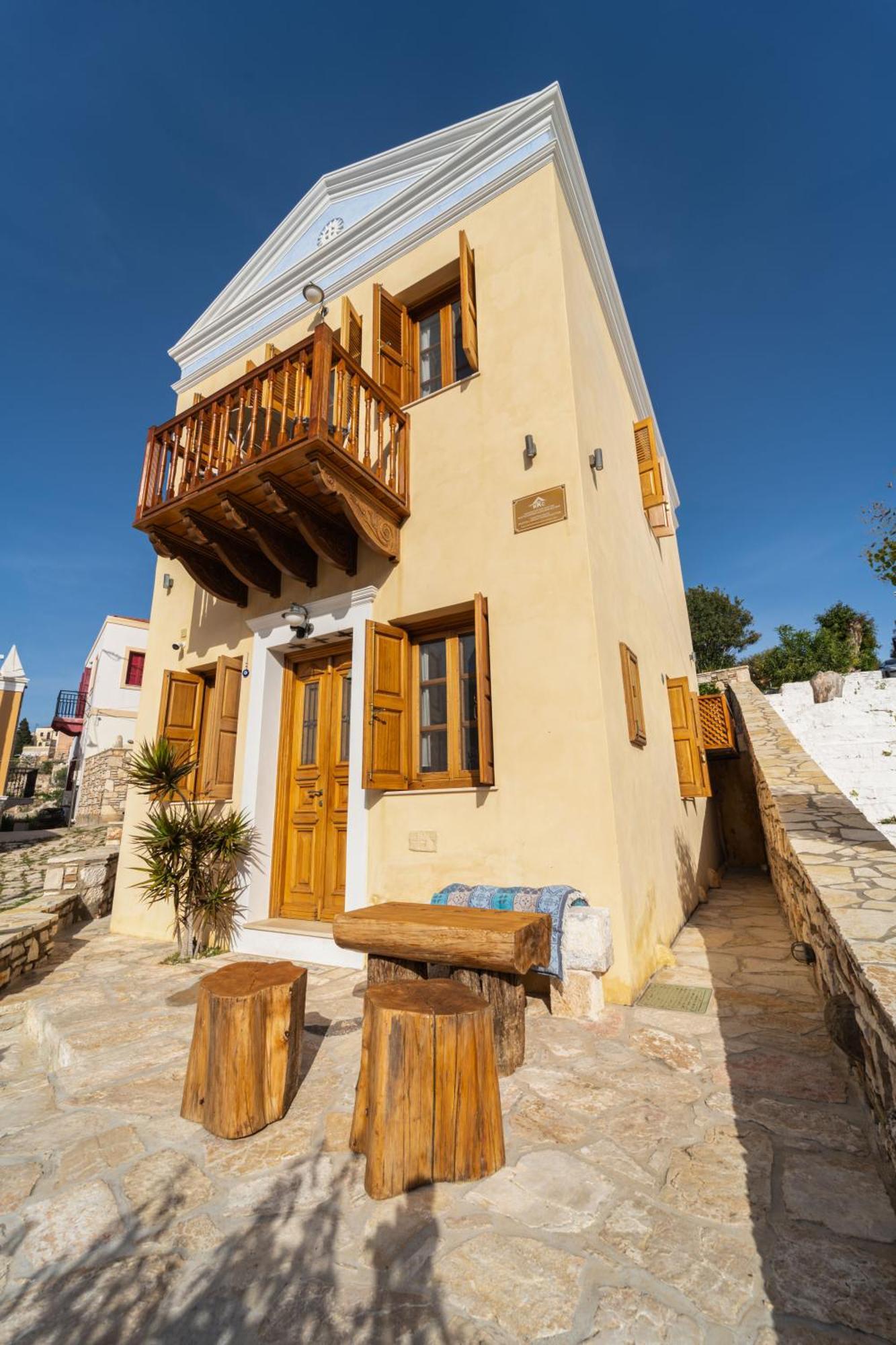 Alexandros Villa Megisti ภายนอก รูปภาพ