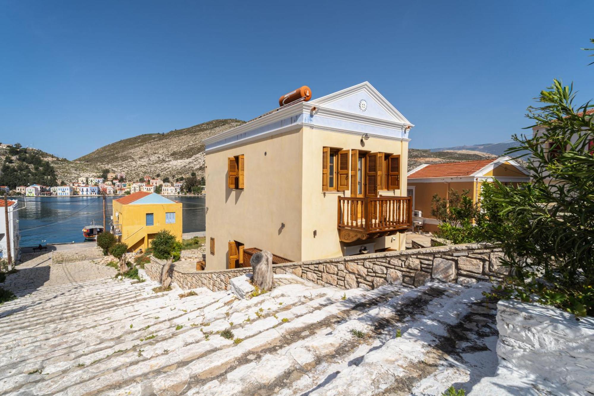 Alexandros Villa Megisti ภายนอก รูปภาพ